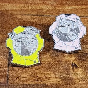 Bedknobs and Broomsticks Disney Pins set of 2